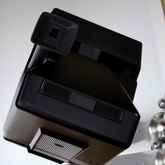 ❗Polaroid Spirit 600 Grey Silver Instant Film Poloroid Camera❗ - Picture 9 of 9